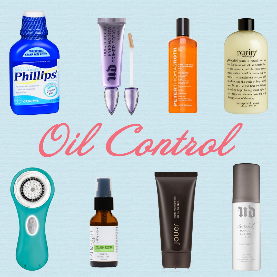 how to manage oily skin