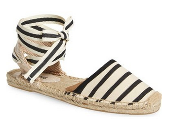 glass of glam weekly refreshment espadrilles