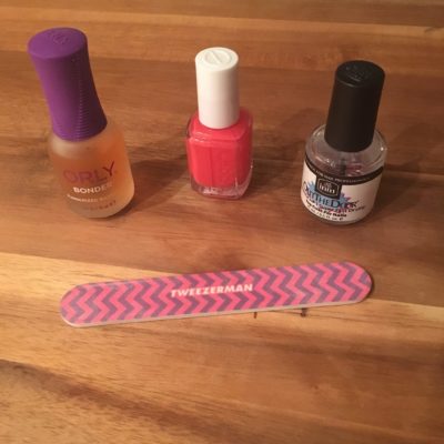 Peach Daiquiri – How I Do My Own Nails In Under 10 Minutes
