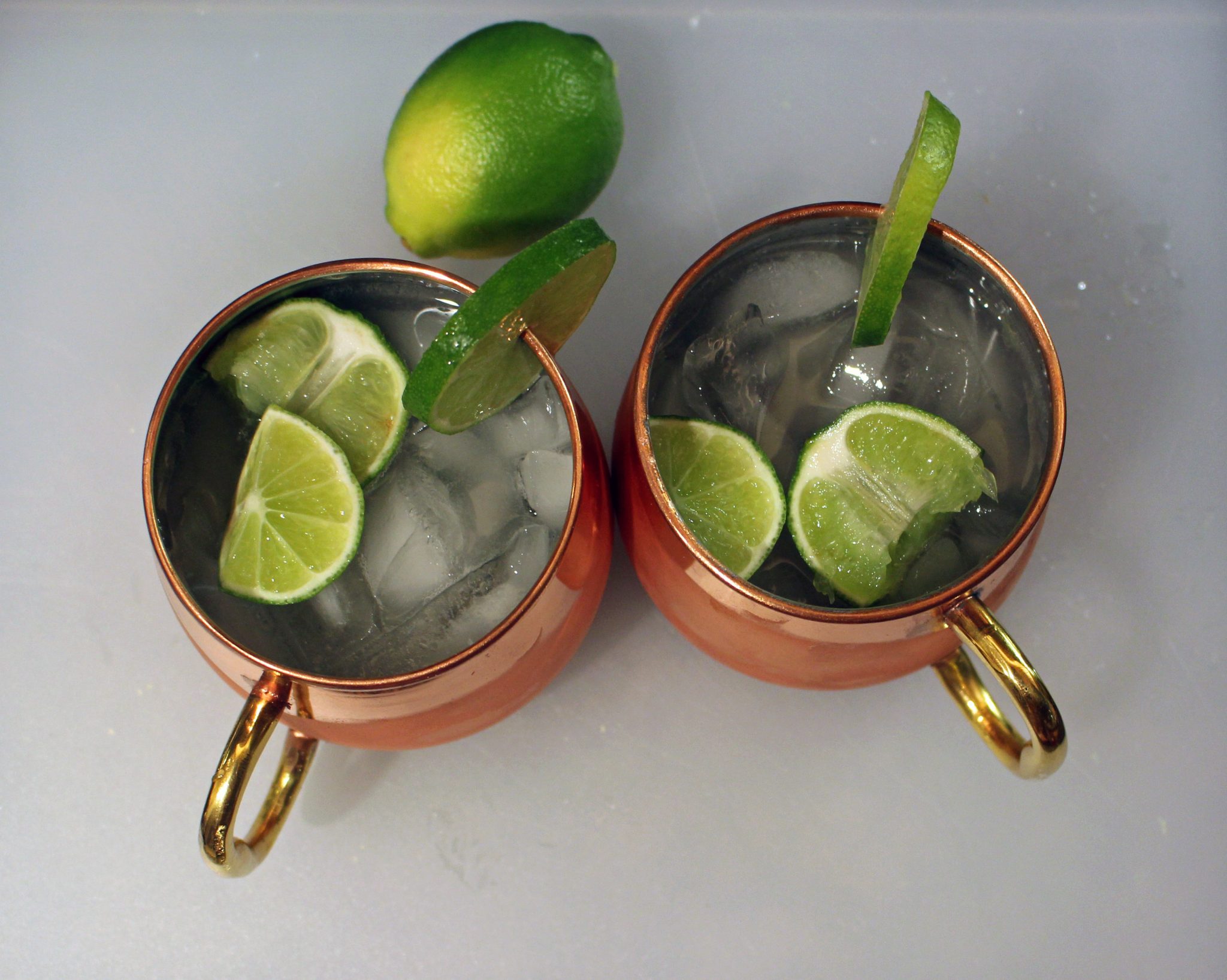 Moscow Mule | Glass of Glam - Dry January Wasn't A Month of Enlightenment and Rainbows by popular Chicago lifestyle blogger Glass of Glam