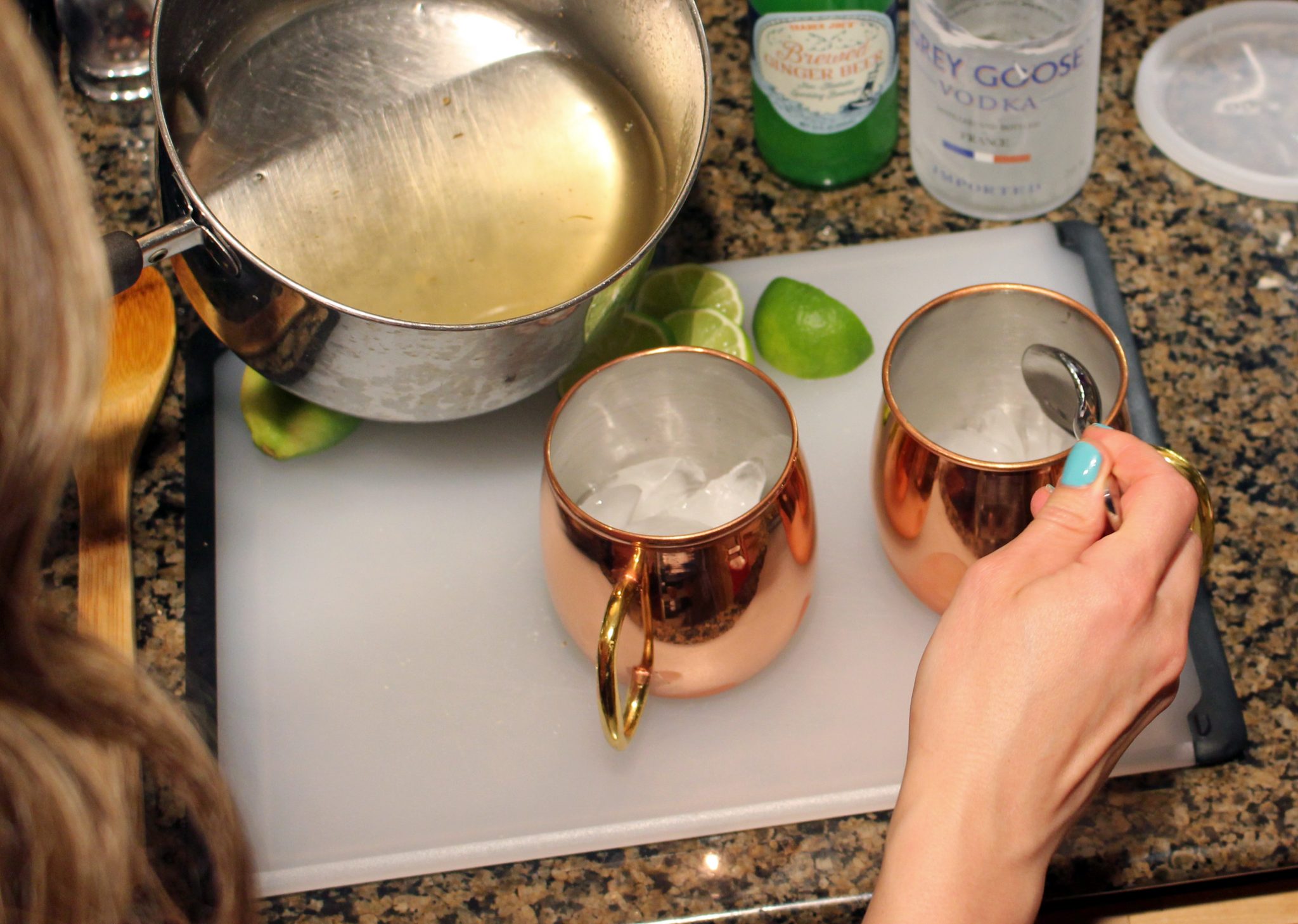 Moscow Mule | Glass of Glam