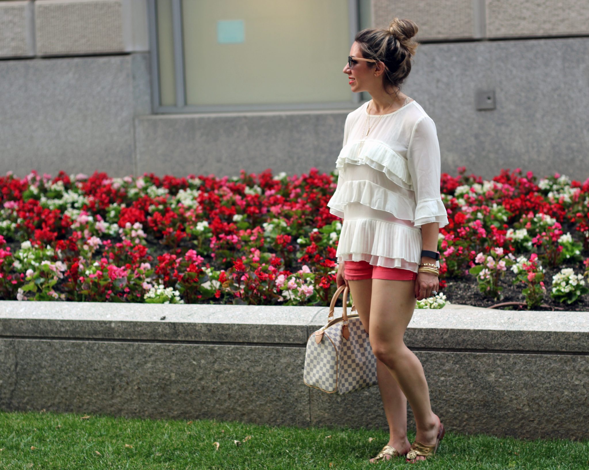 Ruffled Top | Glass of Glam