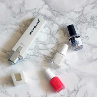Weekly Refreshment: A Shiny Manicure with Emjoi Micro-Nail Tool
