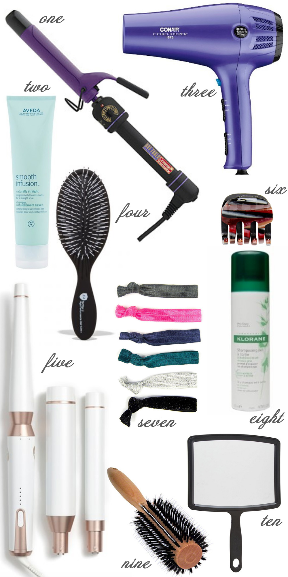 Friday Fizz ten hair tools I can't live without GlassofGlam.com