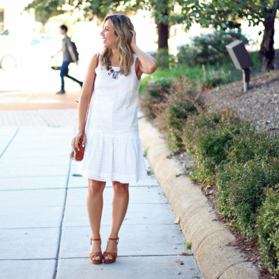 Friday Fizz: Pretty White Dresses for Summer – Under $100