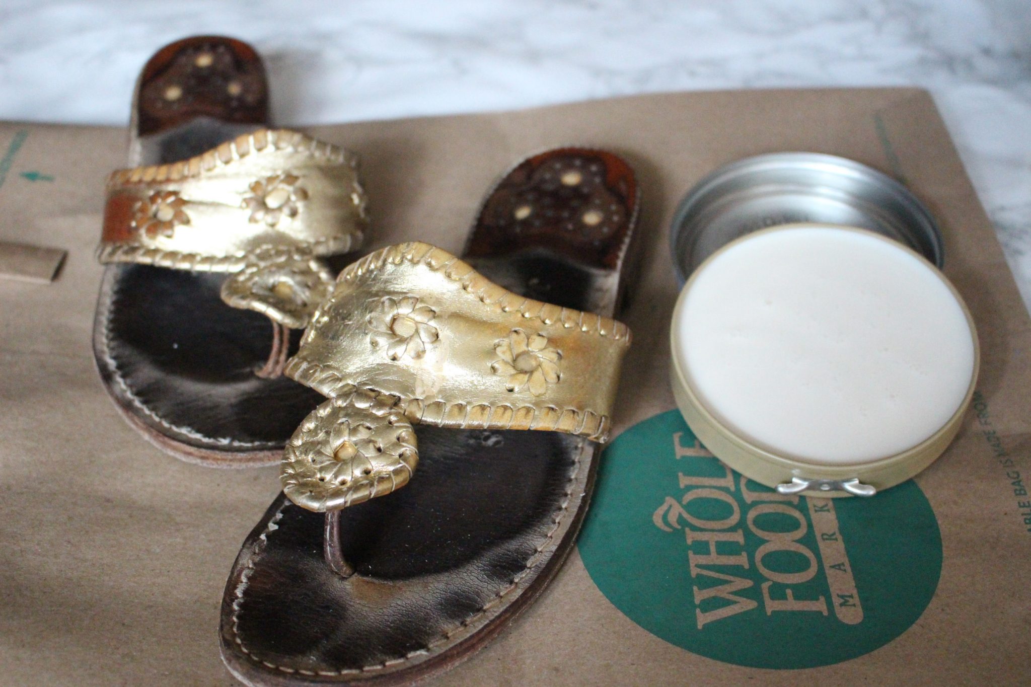 How to Clean YourJack Rogers Sandals via Glassofglam.com