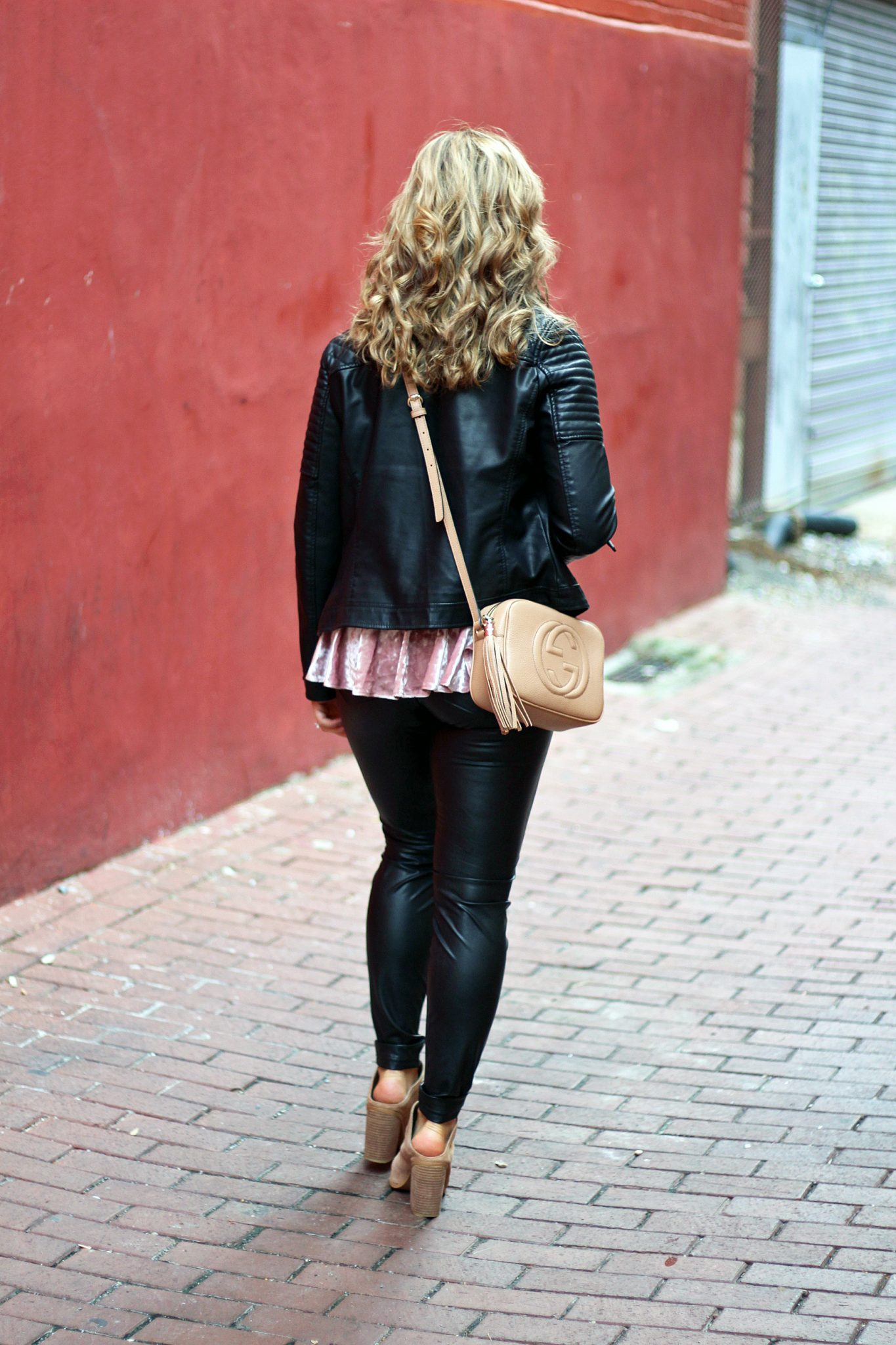 Velvet and Leather