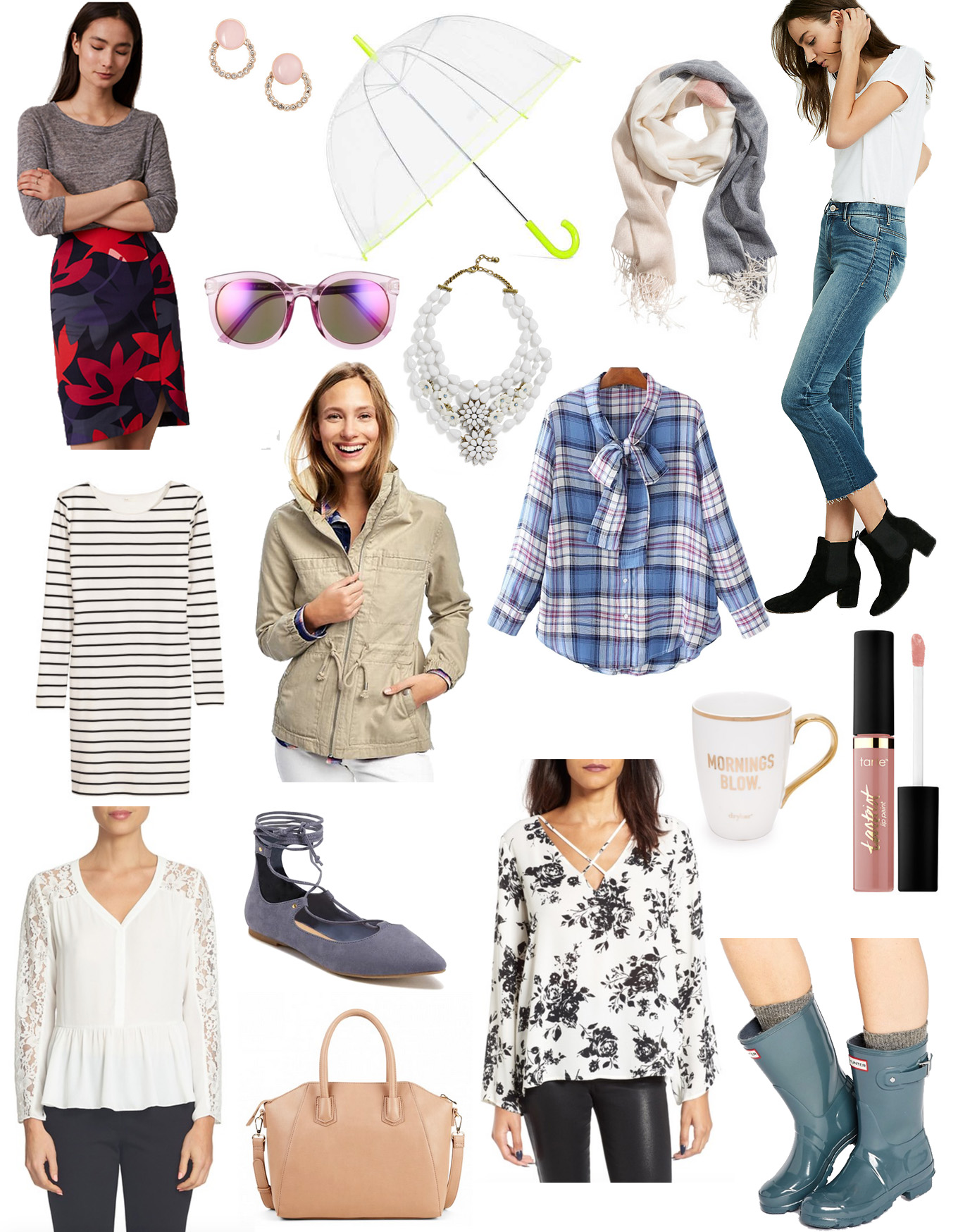 Friday Fizz: Transitional Weather Wear