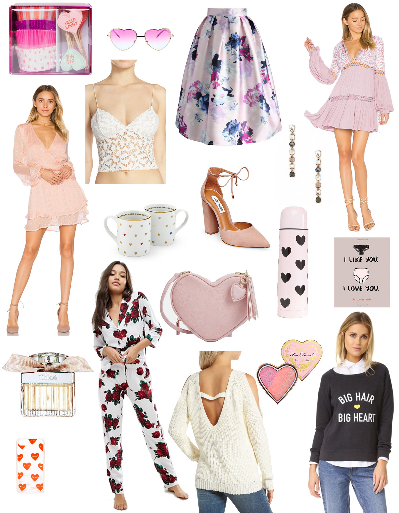 Cute Valentine's Day Gift Ideas for Her | Glass of Glam
