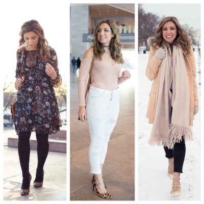 January Outfit Roundup
