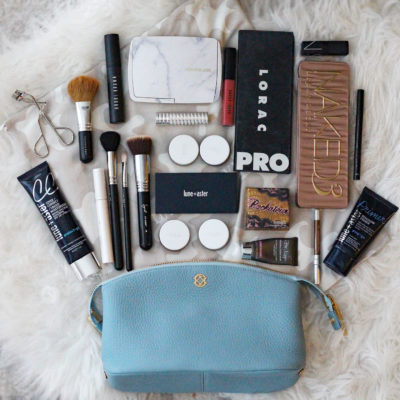 What’s In My Dagne Dover Makeup Pouch