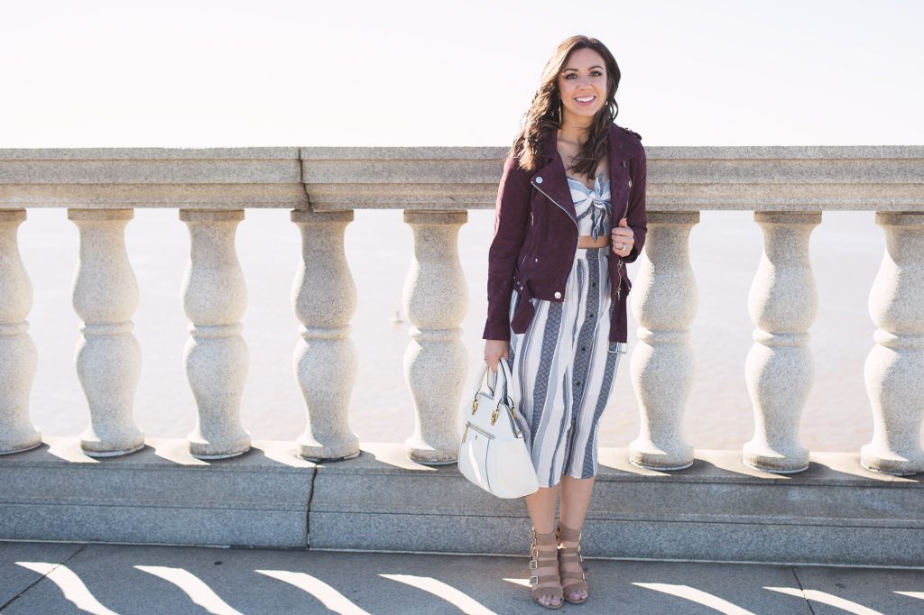 Lifestyle blogger Roxanne of Glass of Glam | Lord & Taylor Friends and Family Sale