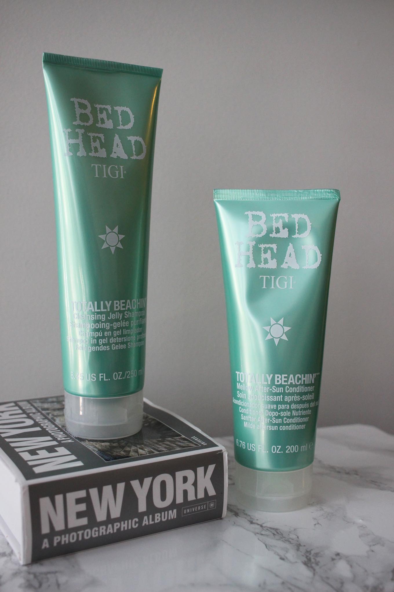 Lifestyle blogger Roxanne of Glass of Glam's review of Bed Head by TIGI hair products