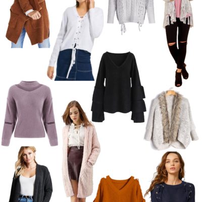 Friday Fizz: Must Have Sweaters For Fall
