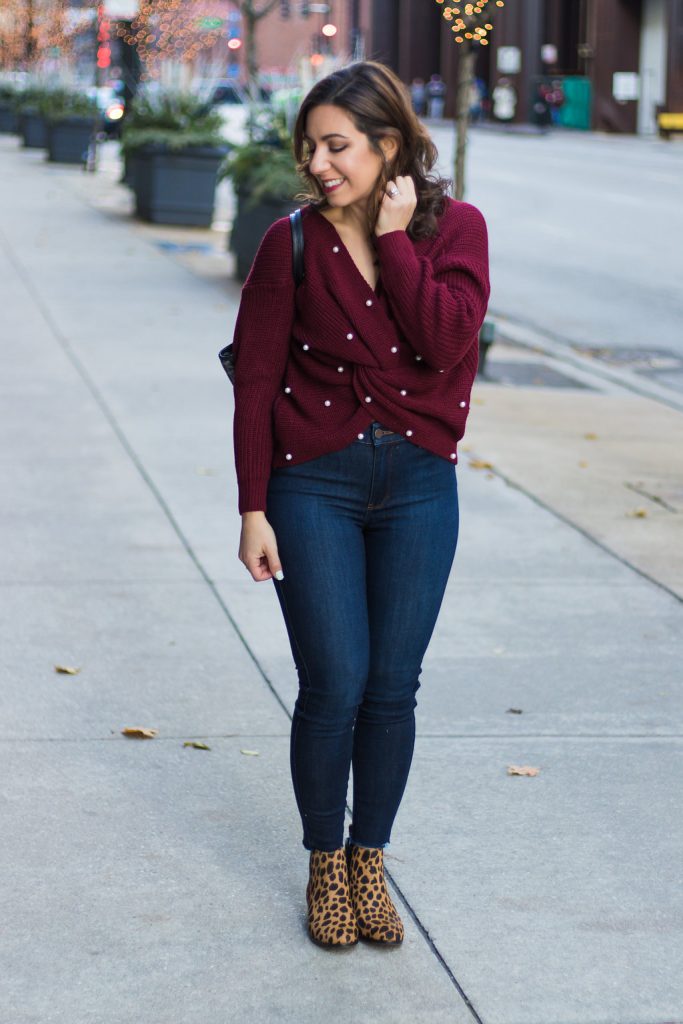 Thanksgiving Outfit Ideas featured by top Chicago fashion blog, Glass of Glam