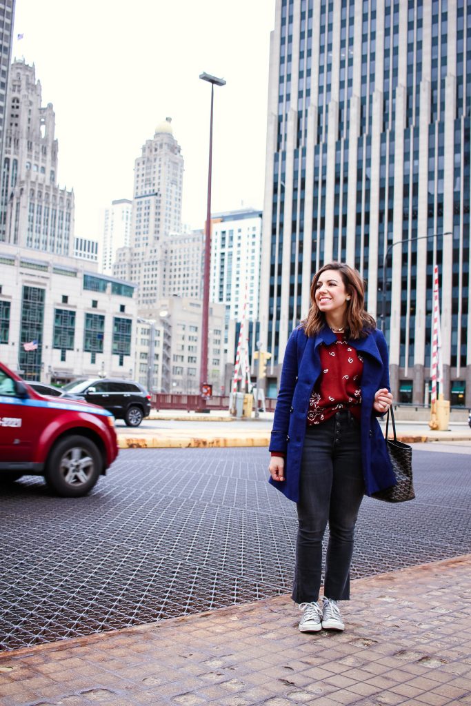 Thanksgiving Outfit Ideas featured by top Chicago fashion blog, Glass of Glam