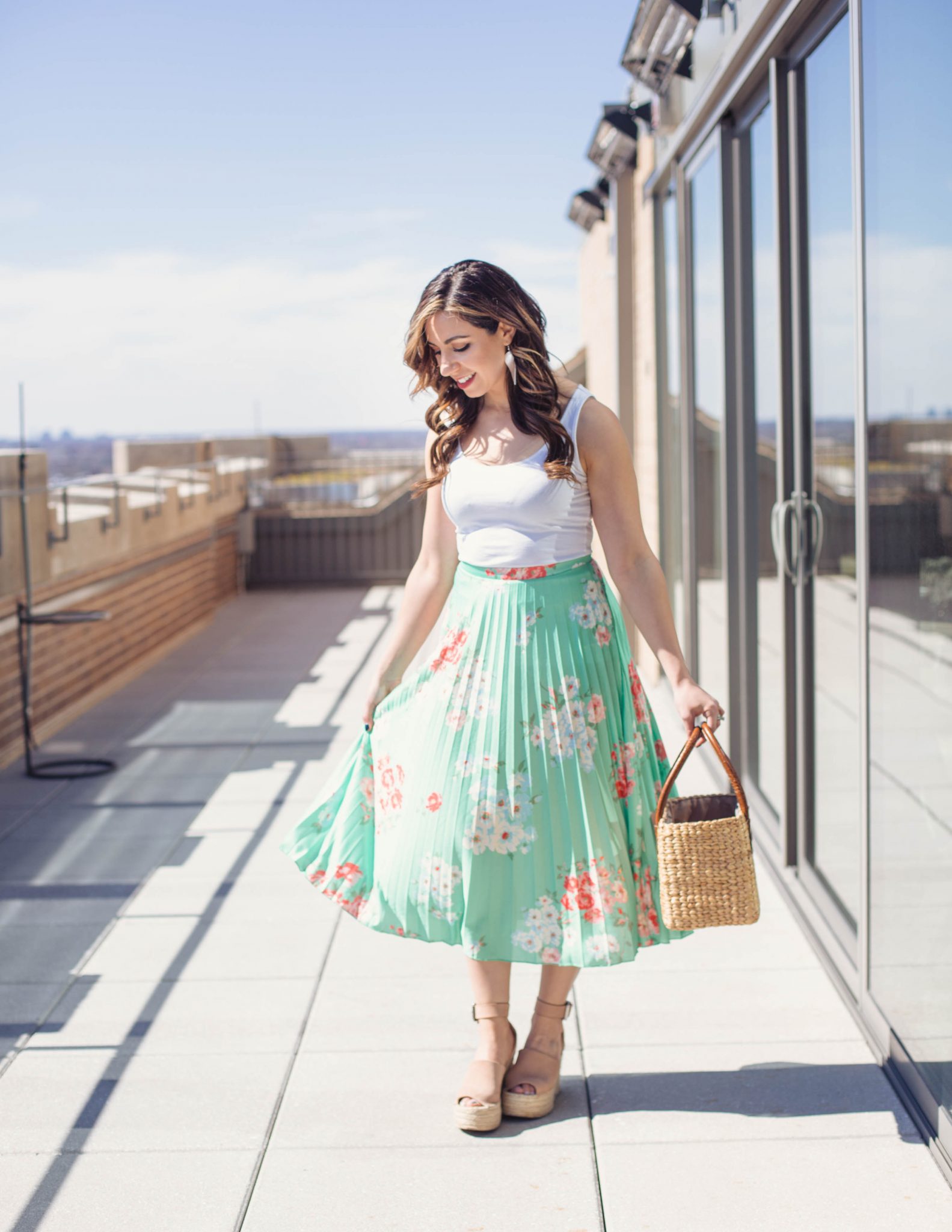 Spring In Chicago by popular Chicago fashion blogger, Glass of Glam