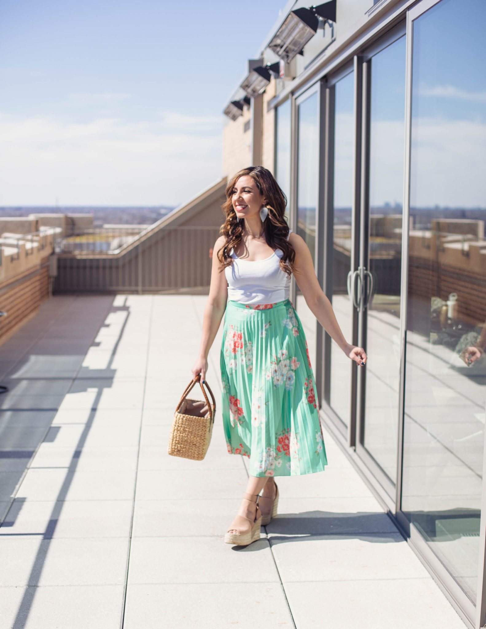 Spring In Chicago by popular Chicago fashion blogger, Glass of Glam
