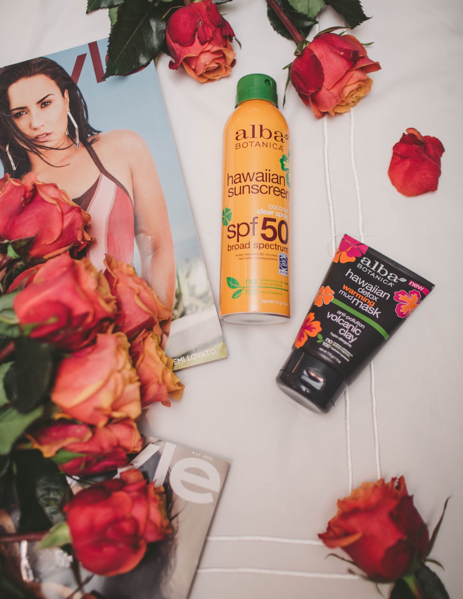 Spring Skincare With Alba Botanica featured by popular Chicago beauty blogger, Glass of Glam