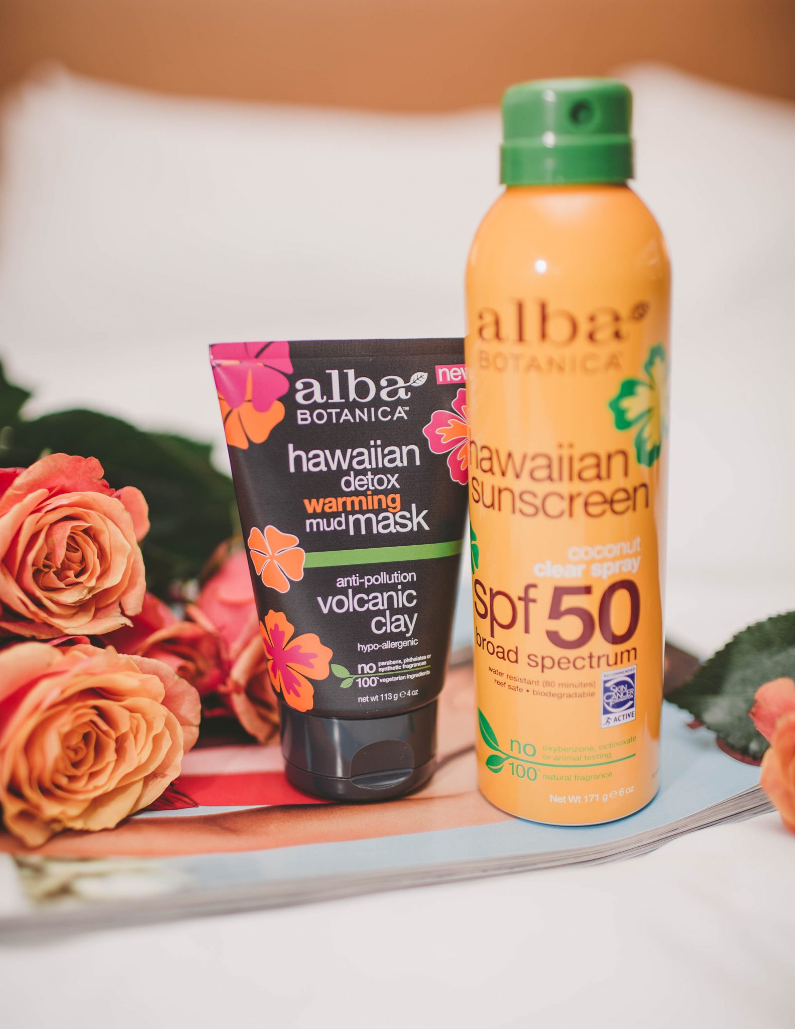 Spring Skincare With Alba Botanica featured by popular Chicago beauty blogger, Glass of Glam