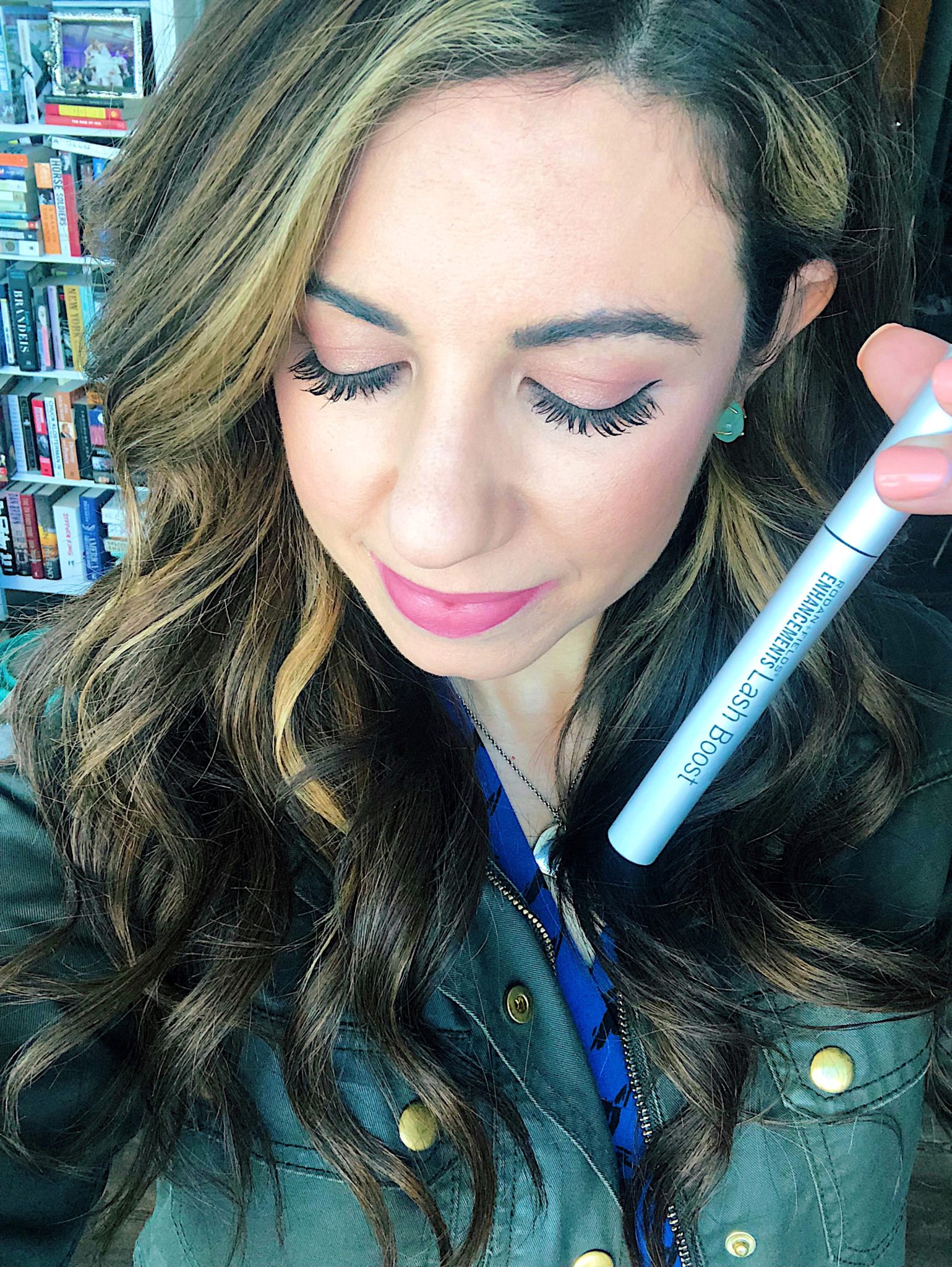 Lifestyle blogger Roxanne of Glass of Glam's review of Rodan + Field's Lash Boost - Friday Fizz: My Honest Review of Rodan + Fields Lash Boost featured by popular Chicago style blogger, Glass of Glam