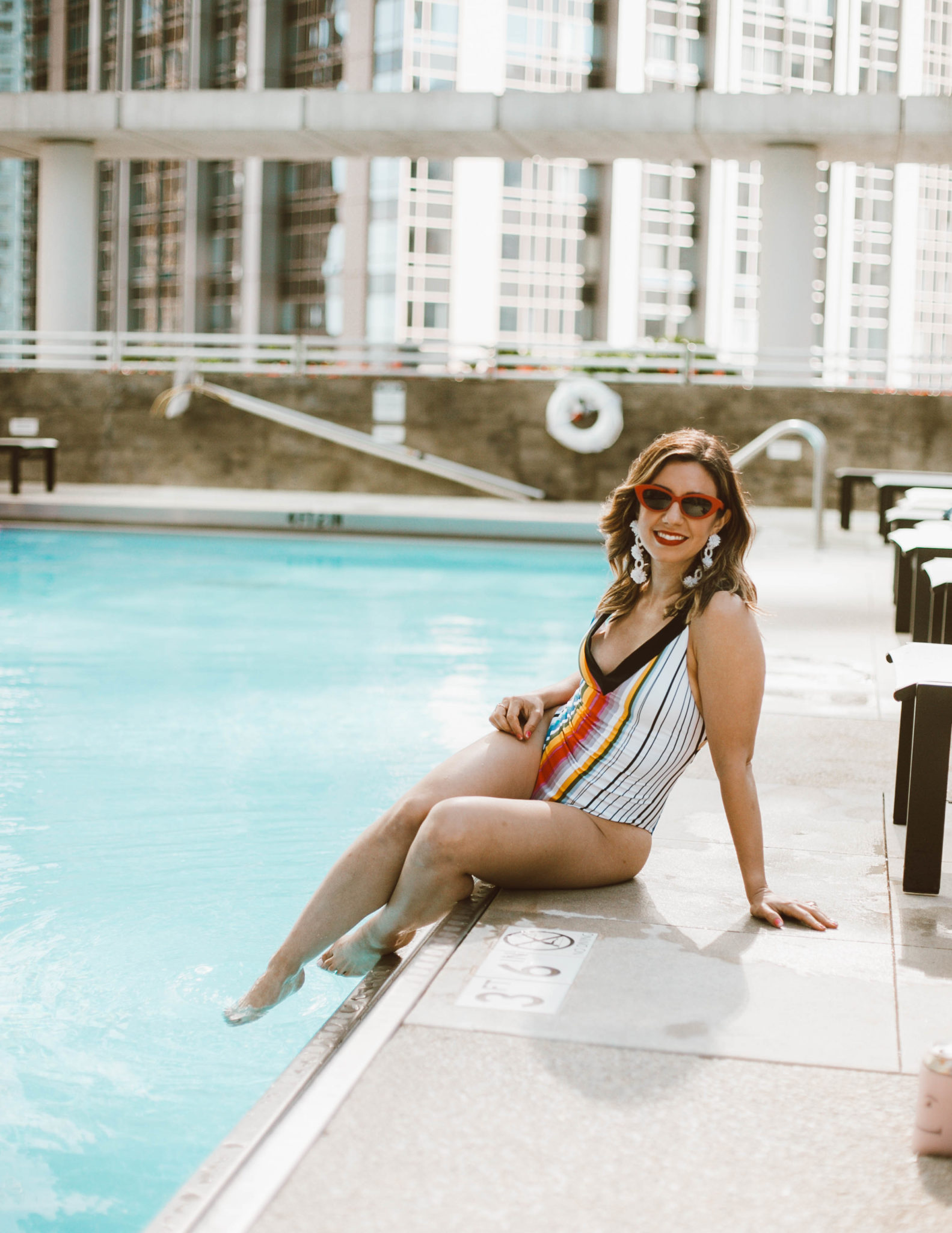 Swimsuits for All & On Mondays We Link Up (#74) featured by popular Chicago fashion blogger Glass of Glam