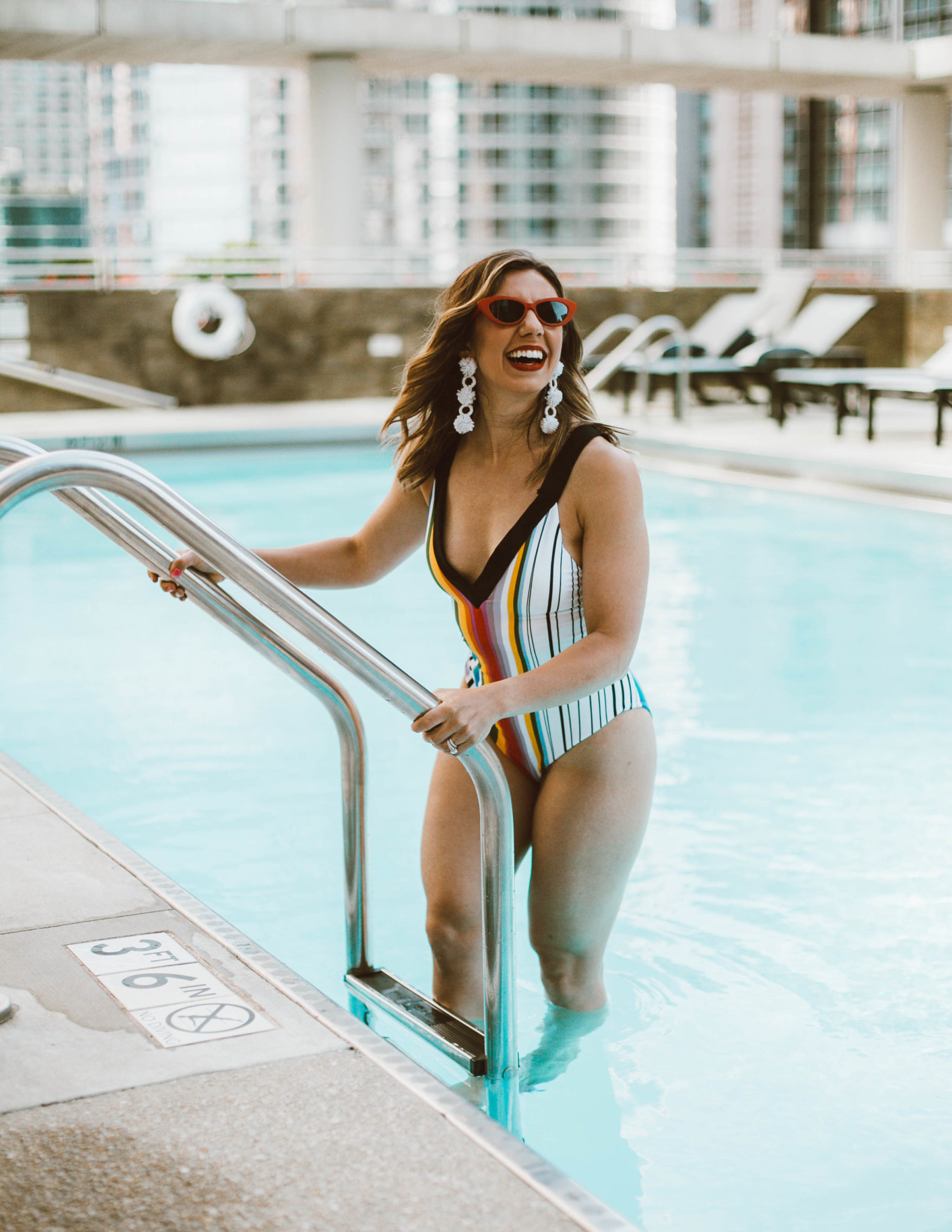 Swimsuits for All & On Mondays We Link Up (#74) featured by popular Chicago fashion blogger Glass of Glam