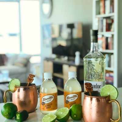 Barritts Ginger Beer Mexican Mule