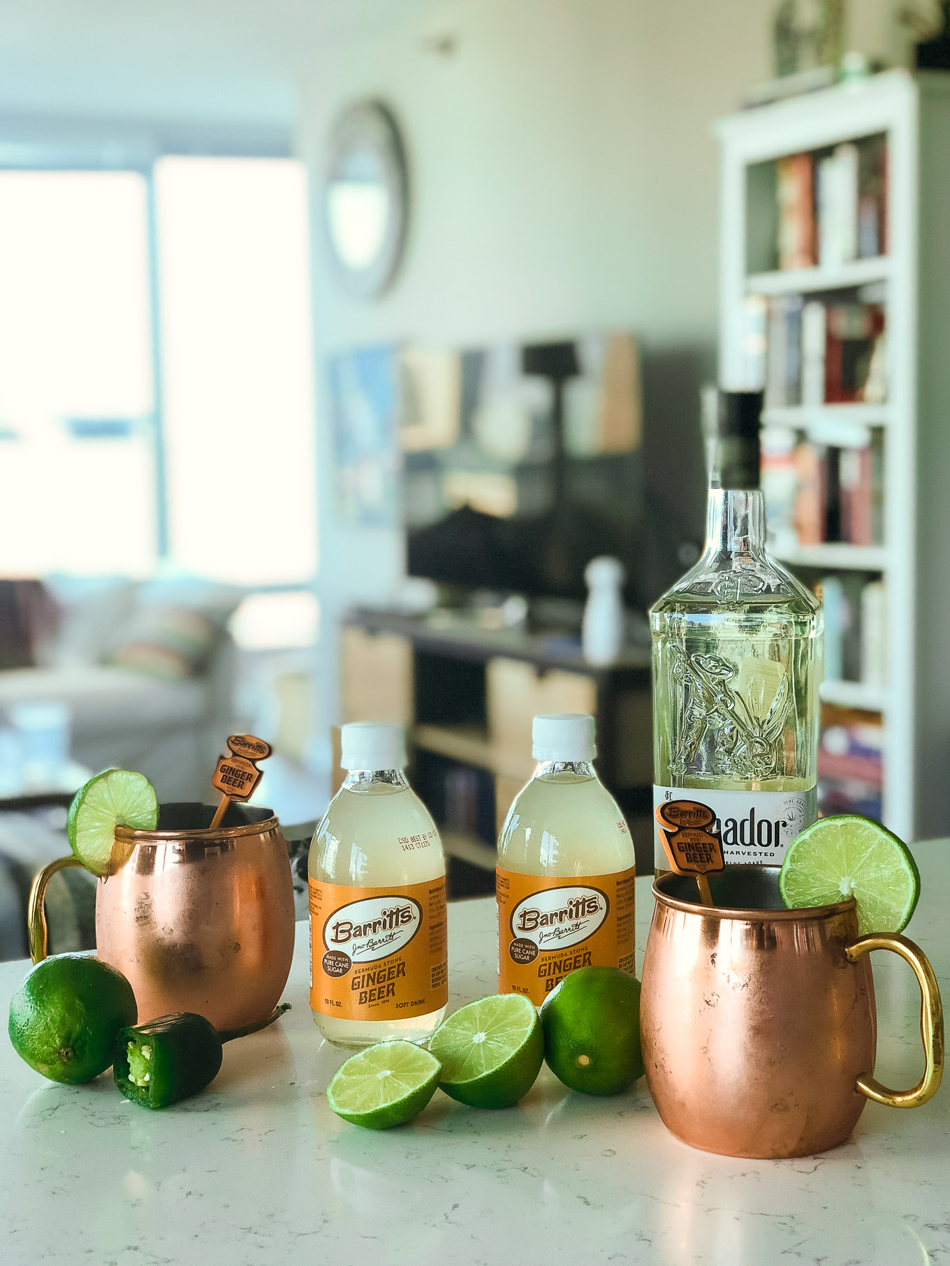 Barritts Ginger Beer Mexican Mule featured by popular Chicago lifestyle blogger Glass of Glam
