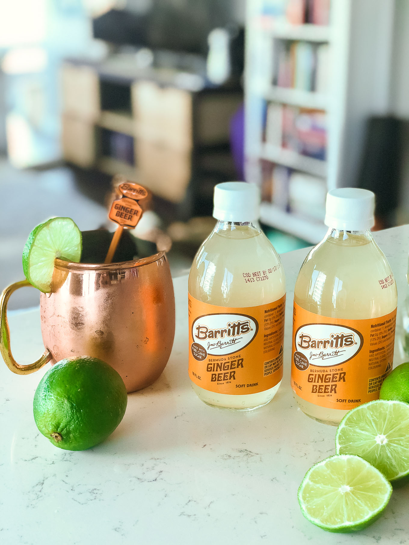 Barritts Ginger Beer Mexican Mule featured by popular Chicago lifestyle blogger Glass of Glam