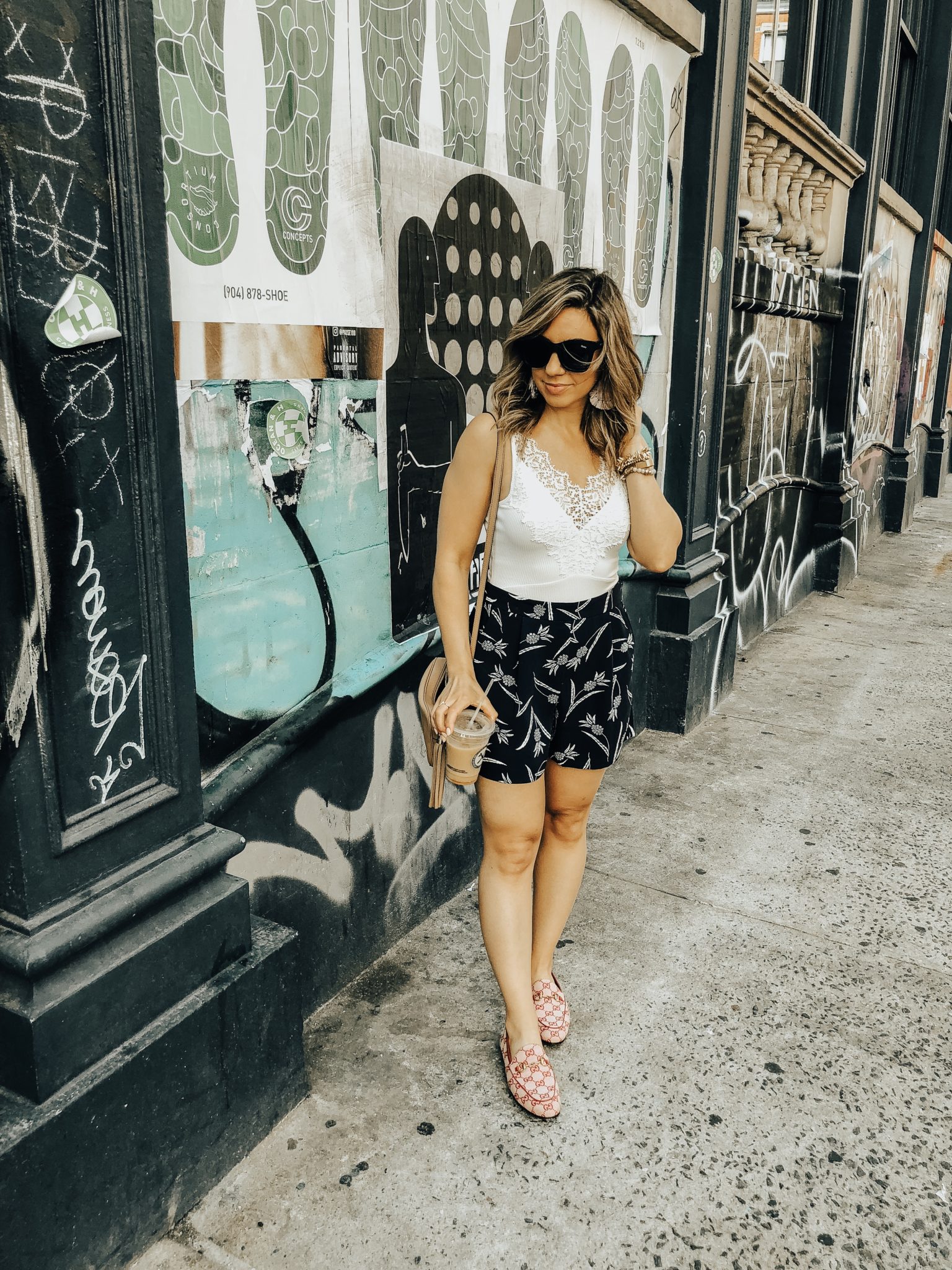 NYC Outfits Round Up featured by popular Chicago fashion blogger Glass of Glam