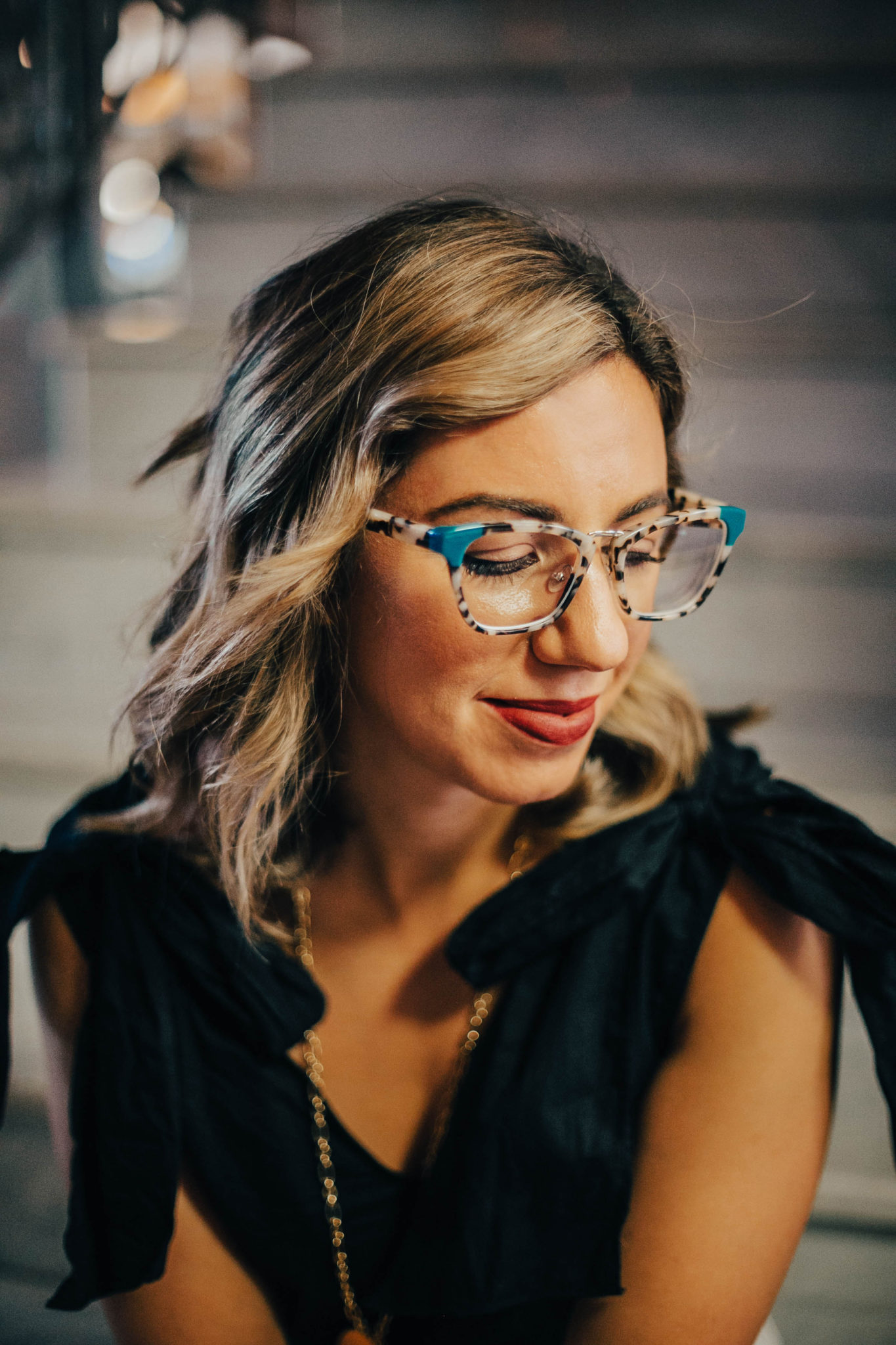 Building My Eyeglass Collection With Coastal featured by popular Chicago style blogger Glass of Glam