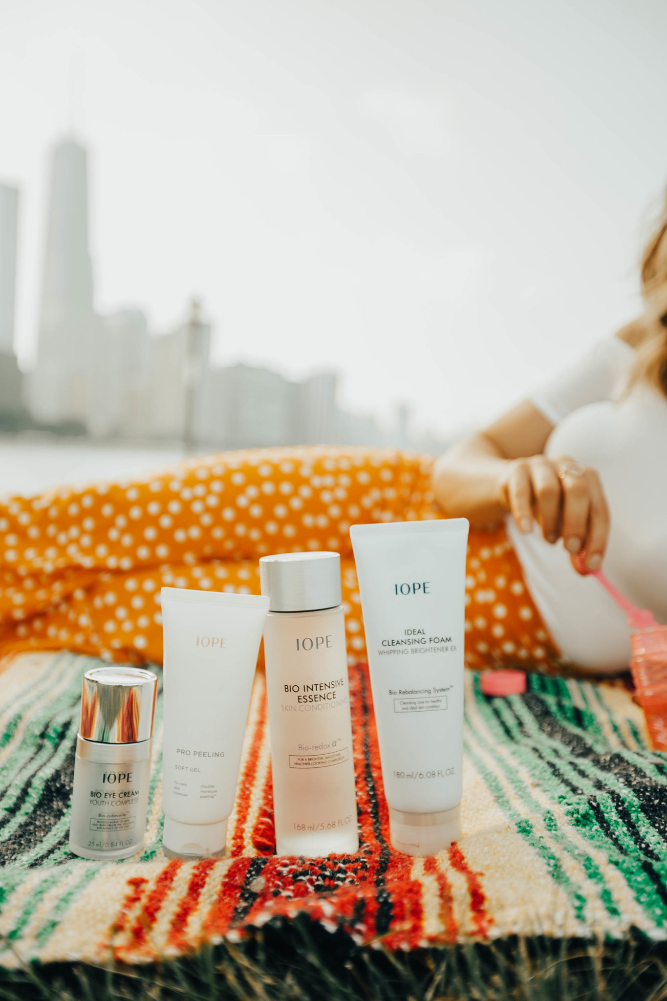 Korean Skincare Products | IOPE Skincare Giveaway featured by popular Chicago beauty blogger Glass of Glam
