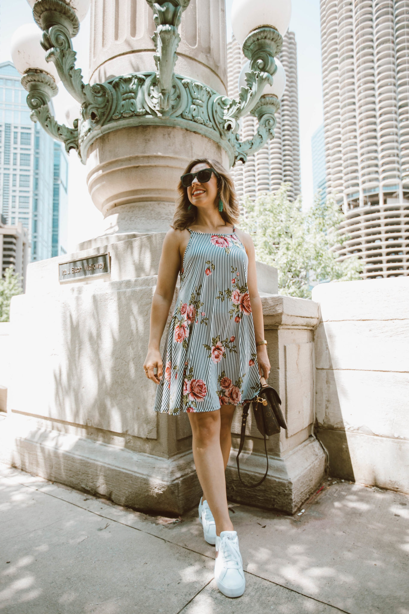 End Of Summer outfit featured by popular Chicago fashion blogger, Glass of Glam