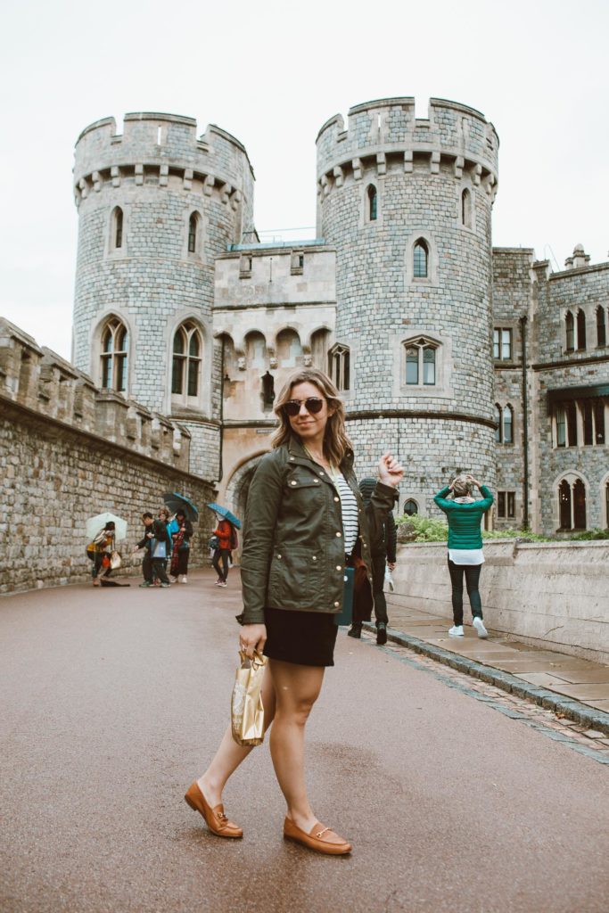 Windsor Castle Tour featured by top Chicago travel blog, Glass of Glam