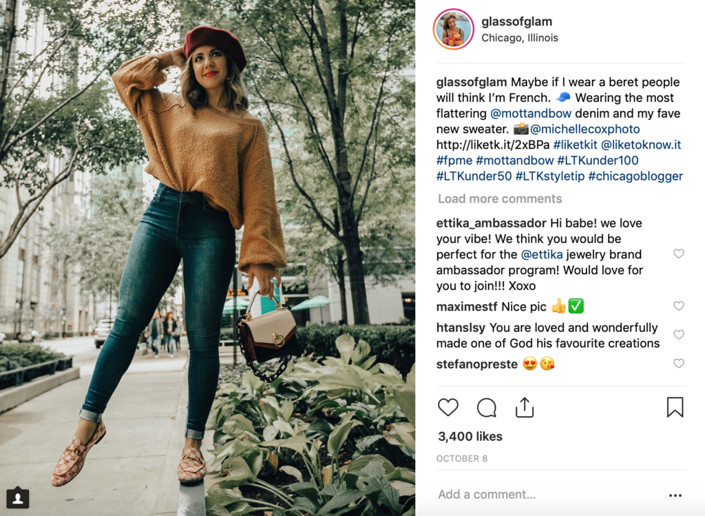 How To Figure Out Your Personal Brand featured by top Chicago blog, Glass of Glam, as part of their "That's Money, Honey" series