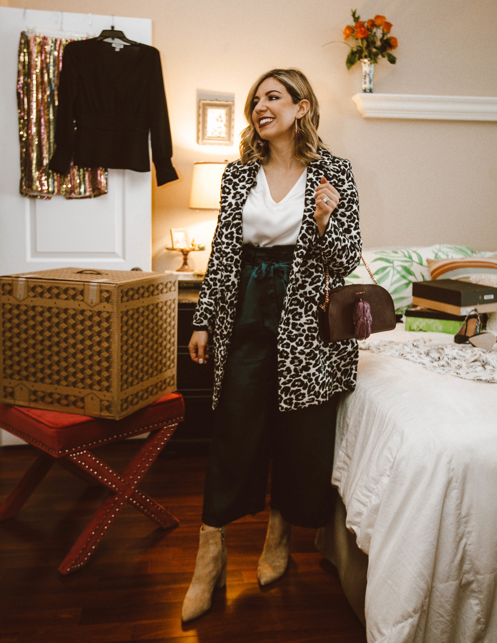 Trunk Club workwear featured by top Chicago fashion blog, Glass of Glam