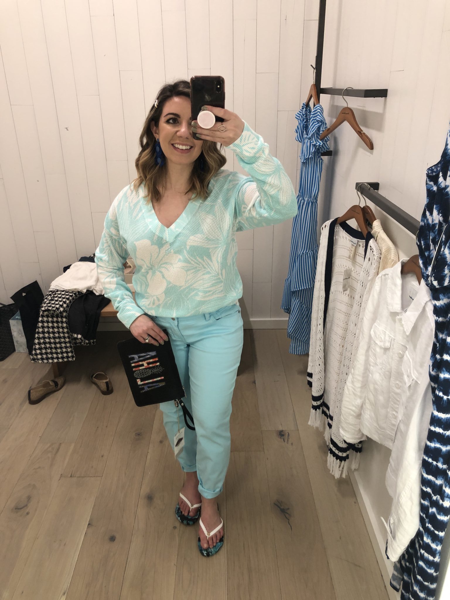 Spring Fashion Try-on At Woodfield Mall featured by top US fashion blog, Glass of Glam