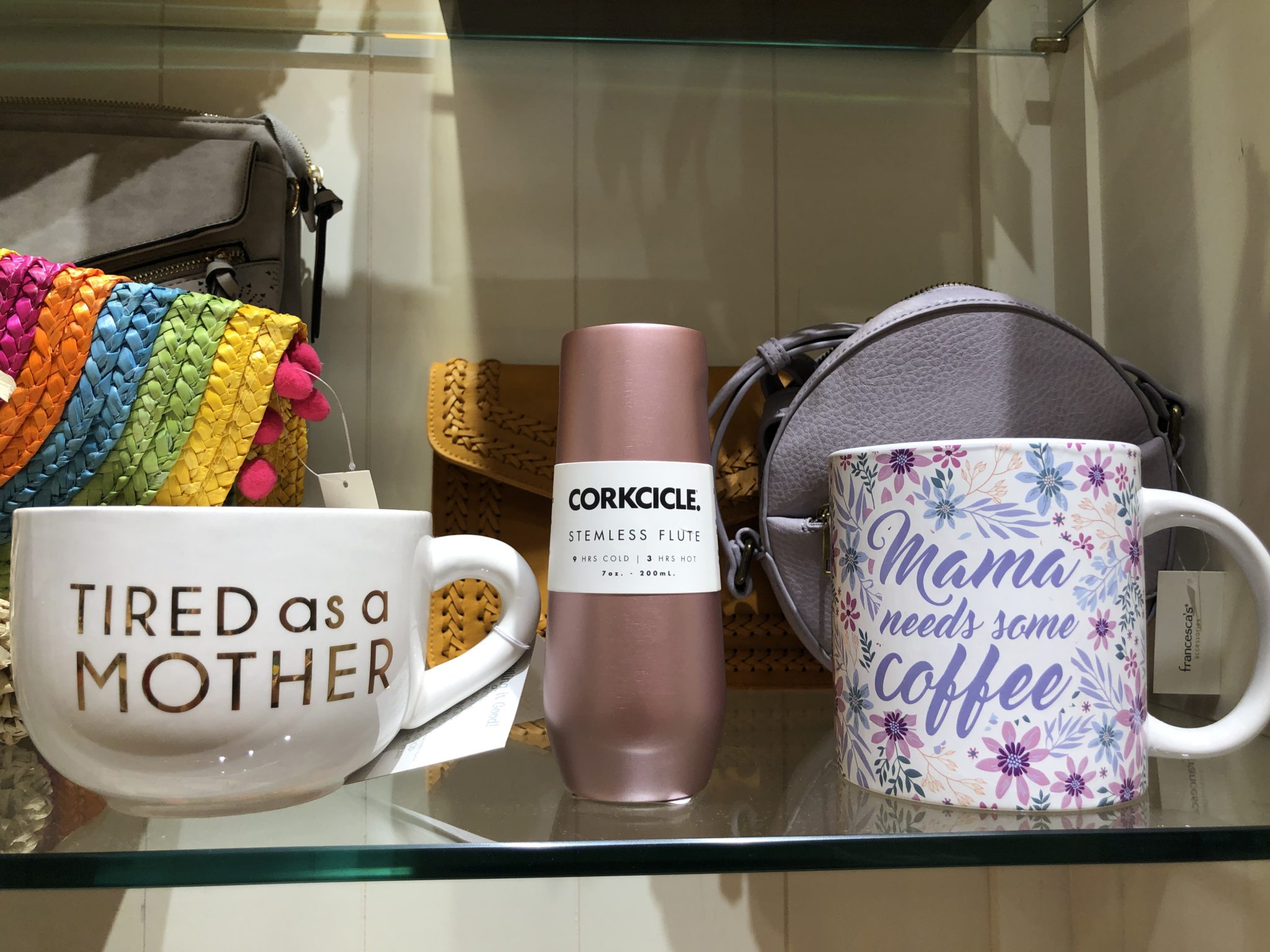 Unique Mothers Day Gifts at Woodfield Mall featured by top US life and style blog, Glass of Glam