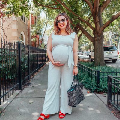 My Postpartum Outfit Game Plan & On Mondays We Link Up (#127)