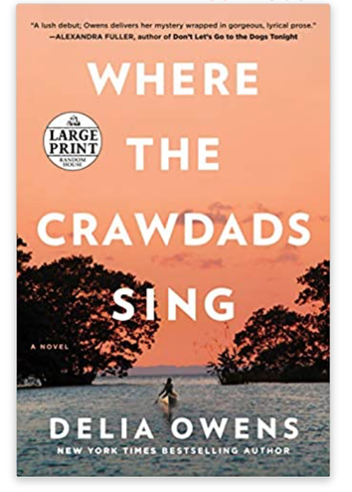 Quarantine Reading List by popular Chicago lifestyle blog, Glass of Glam: image of Where the Crawdads Sing.