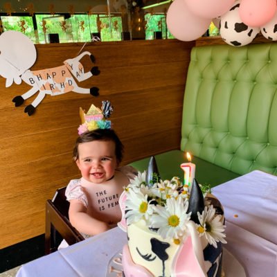 Sidney’s Cow-Themed Birthday Party