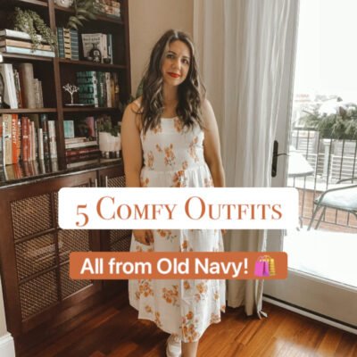 Five Comfy Spring Outfits From Old Navy