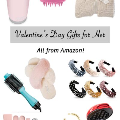 Valentine’s Day Gifts for Her – All From Amazon!