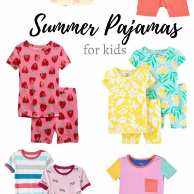 Summer Pajamas for Kids