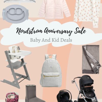 Nordstrom Sale Baby and Kid Deals