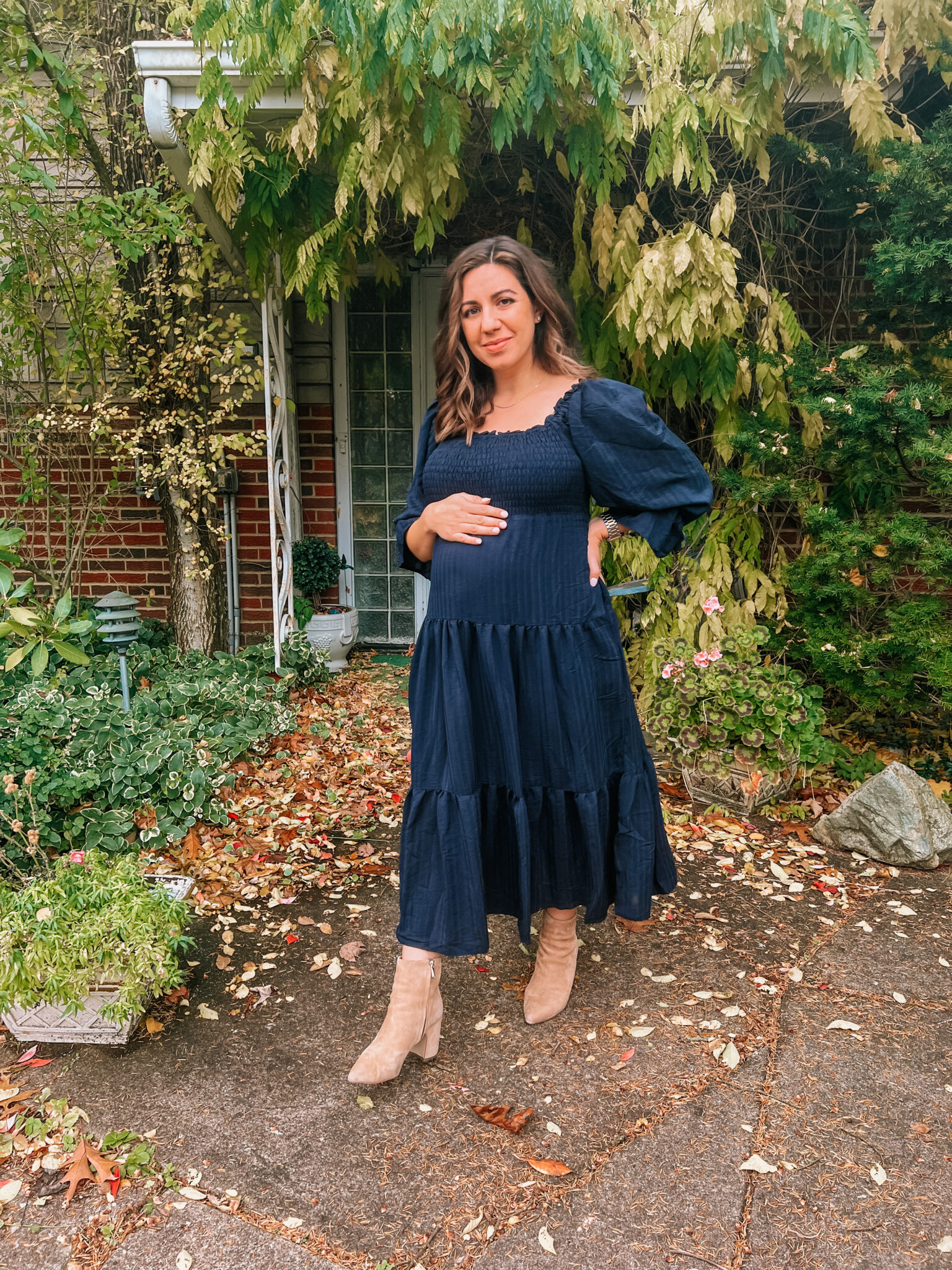 Pink Blush Maternity reviewed by top Chicago life and style blogger, Glass of Glam