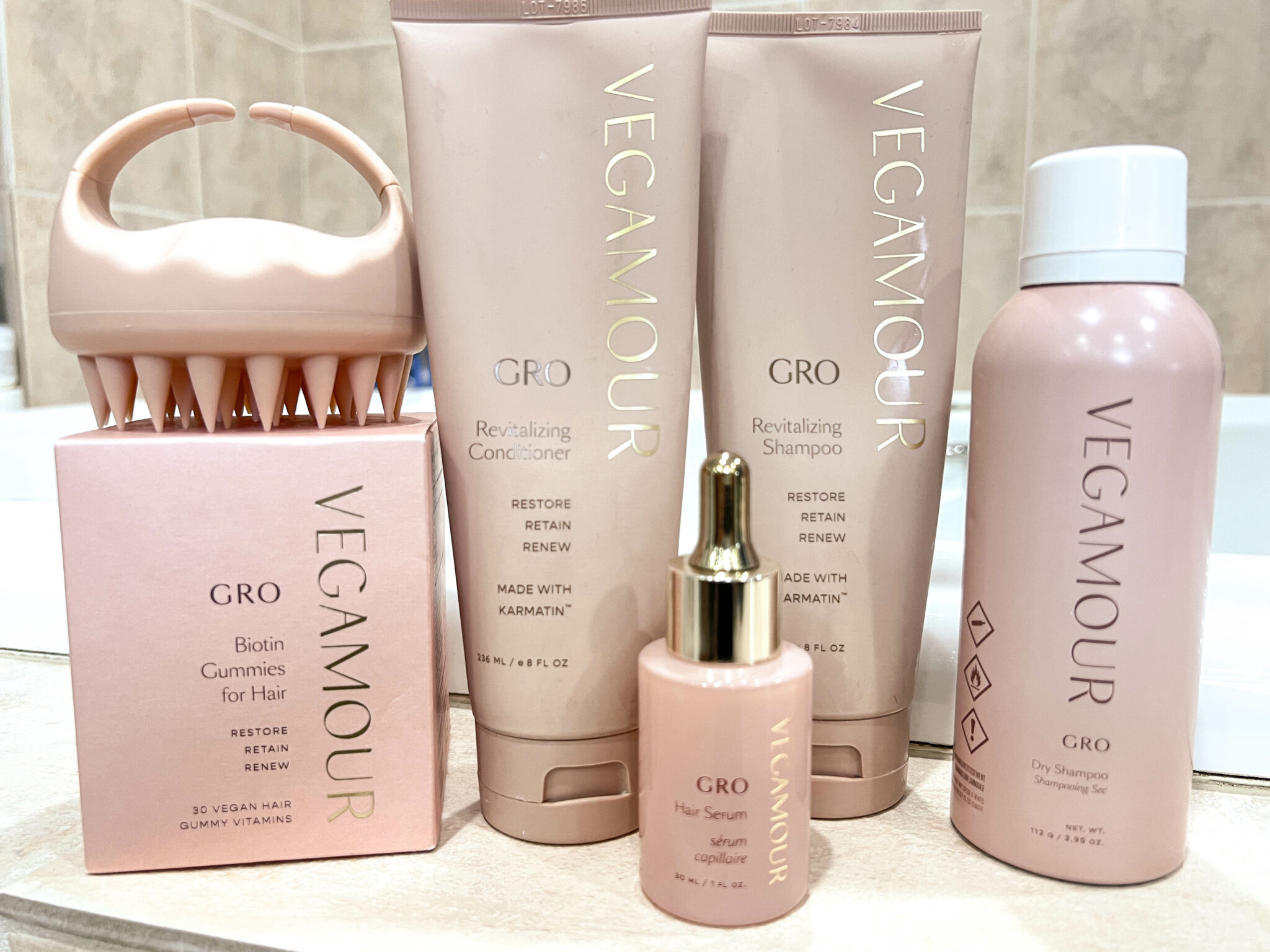 Vegamour Hair Growth Review by top Chicago lifestyle blogger, Glass of Glam