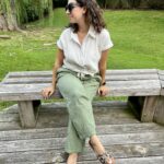 Styling A Linen Outfit with The Magnificent 8