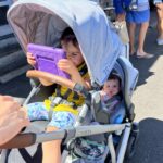Traveling With the UppaBaby Vista Stroller